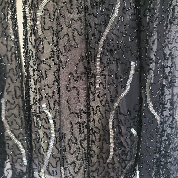 Vintage Beaded Semi-Sheer Cardigan (M/L) - Picture 16 of 16